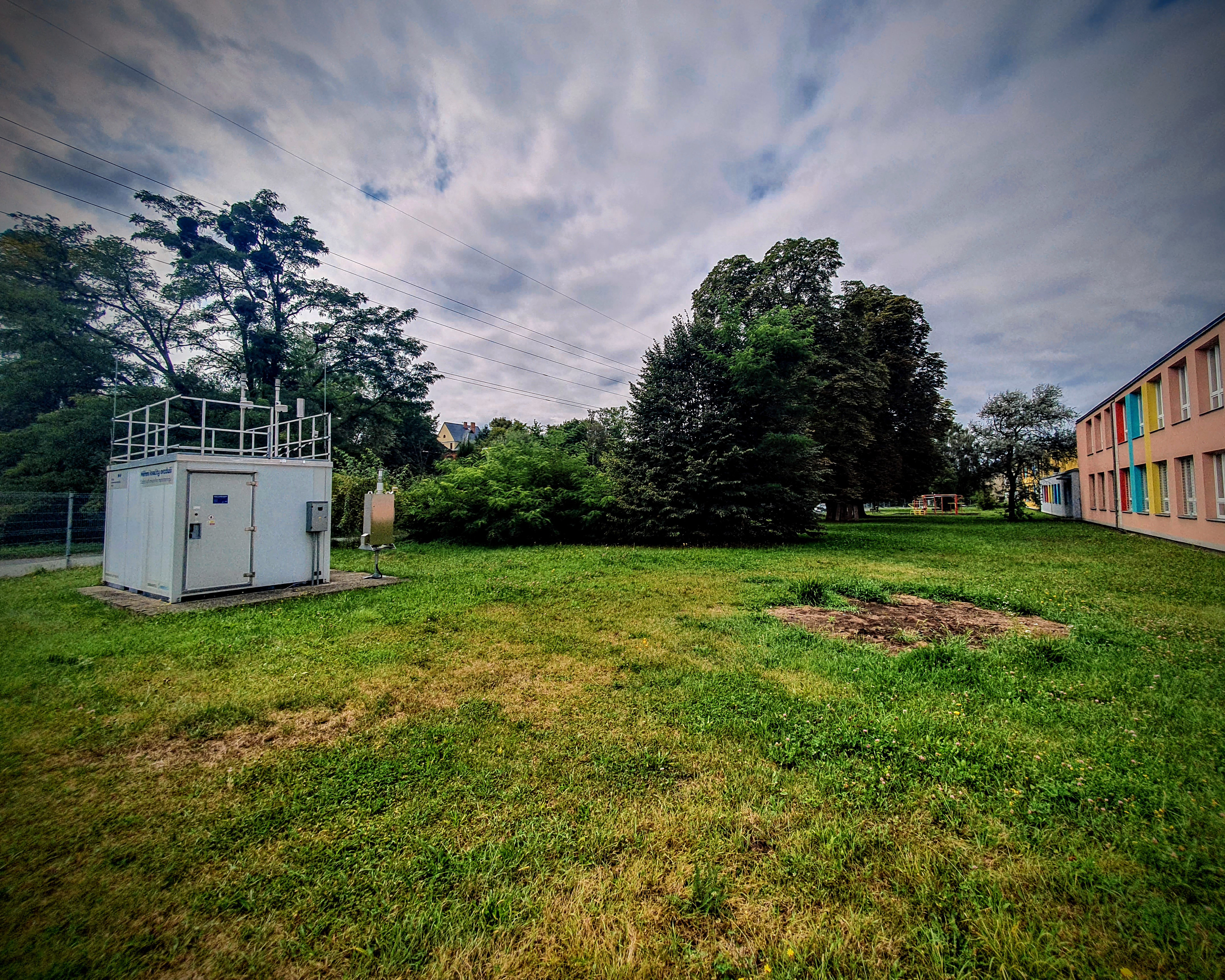 stanice měřící kvalitu ovzduší