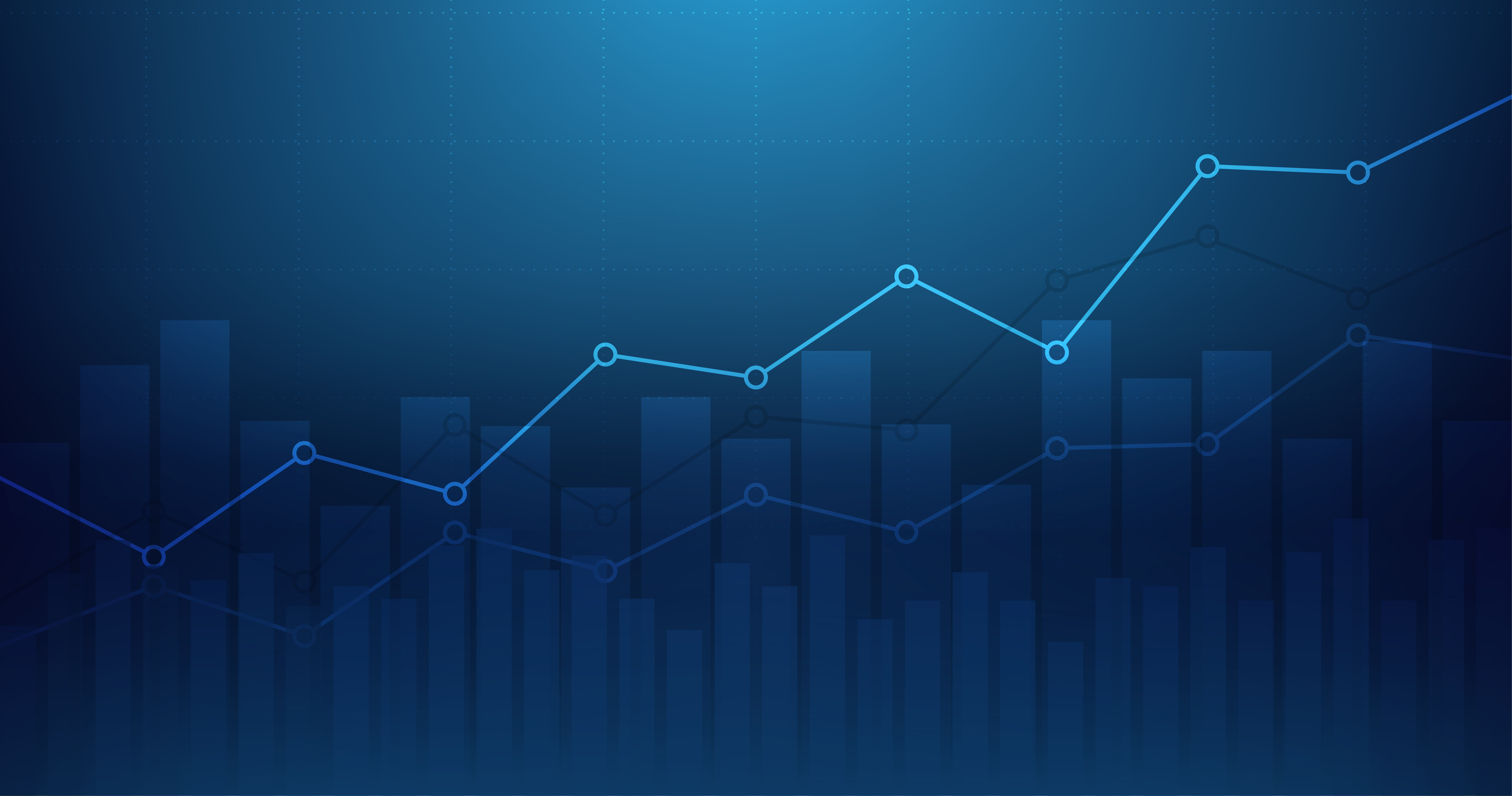 kombinovaný sloupcový a liniový graf