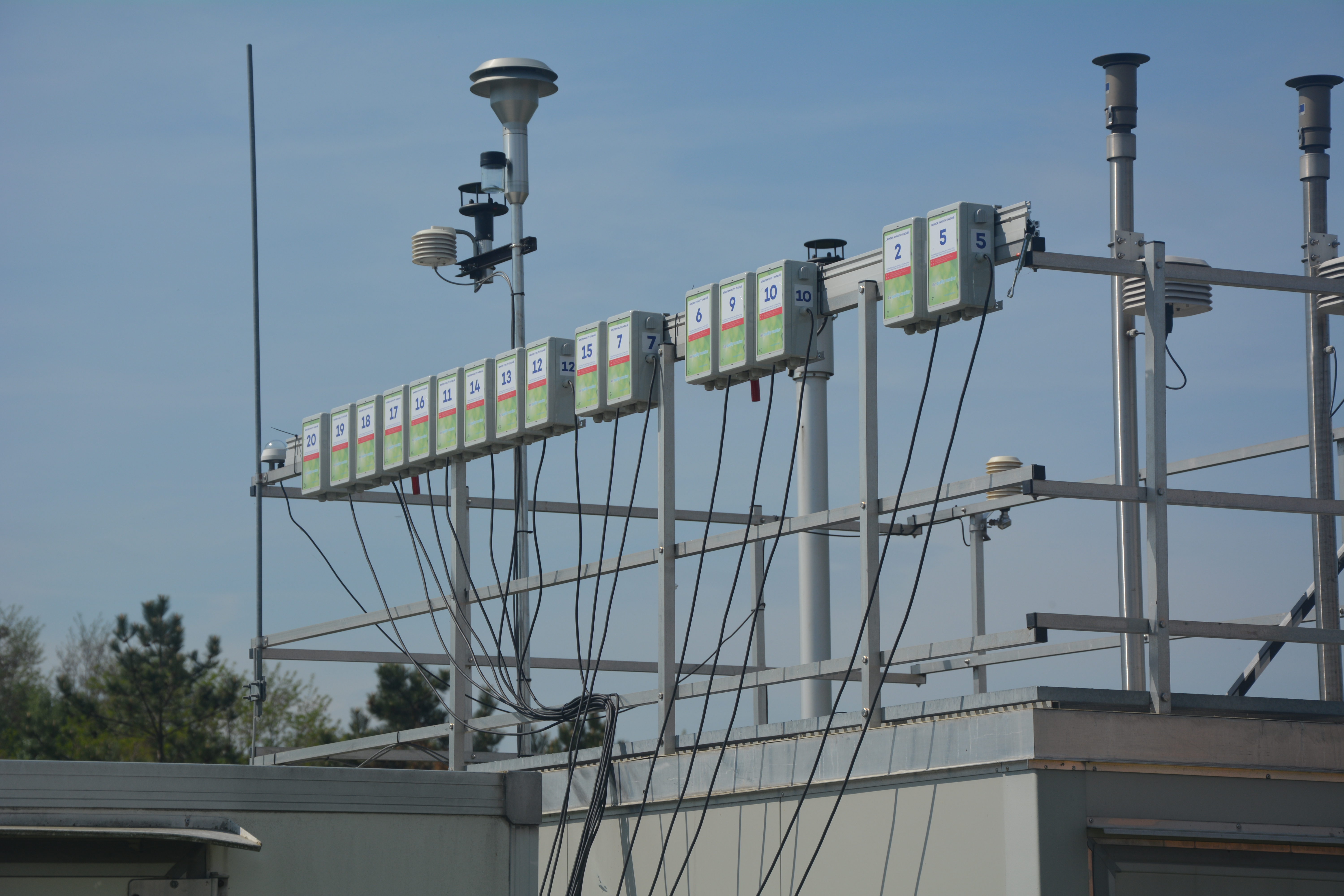 Nízkonákladové senzory při srovnávacím měření