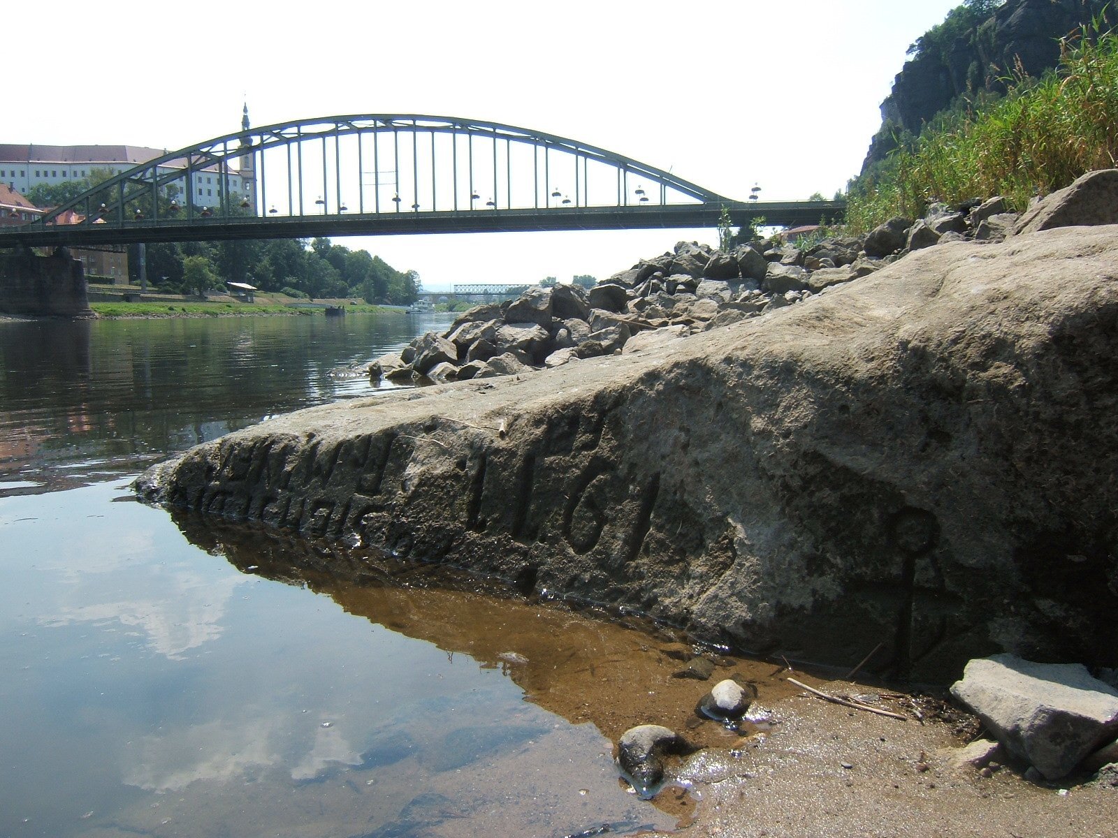 hladový kámen v Děčíně