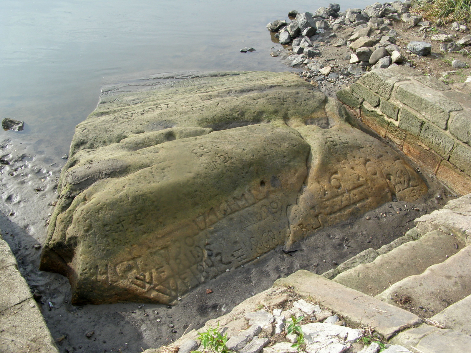 hladový kámen v Děčíně