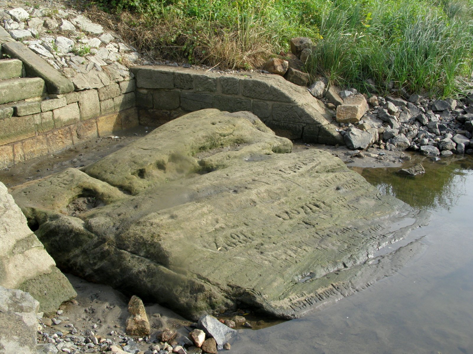 hladový kámen v Děčíně