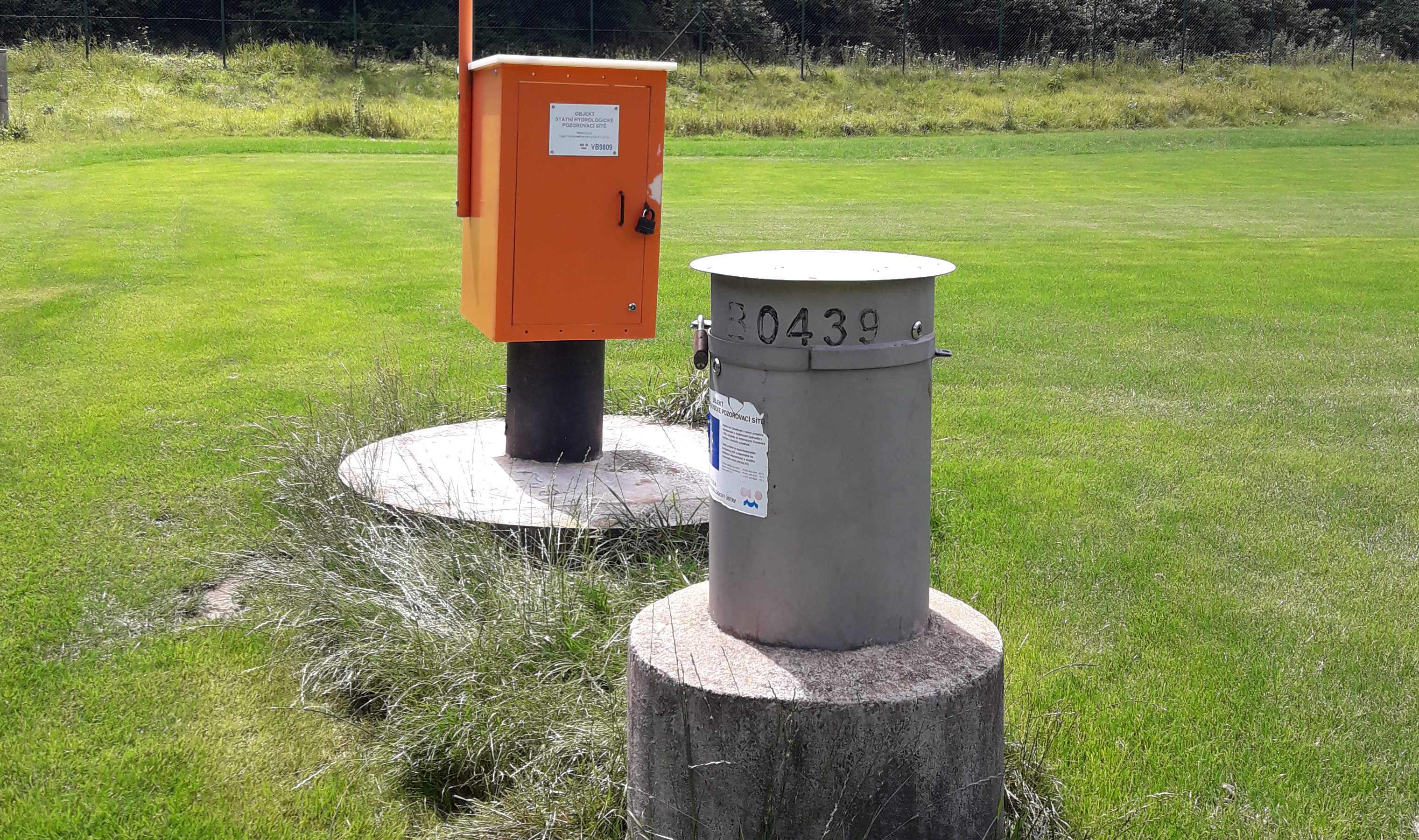 Hlavice vrtů podzemních vod