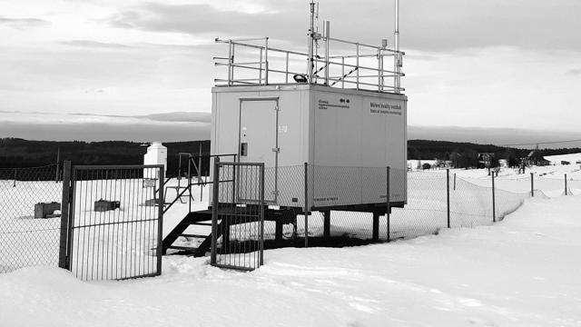 měřicí stanice kvality ovzduší